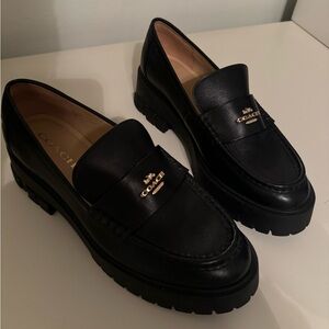 Coach Lucy Loafer size 8
